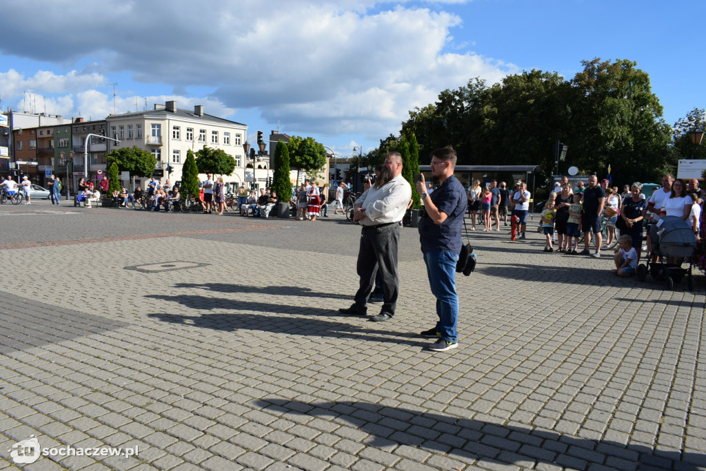 1 sierpnia 2020 w Sochaczewie. 76 lat po wybuchu Powstania Warszawskiego