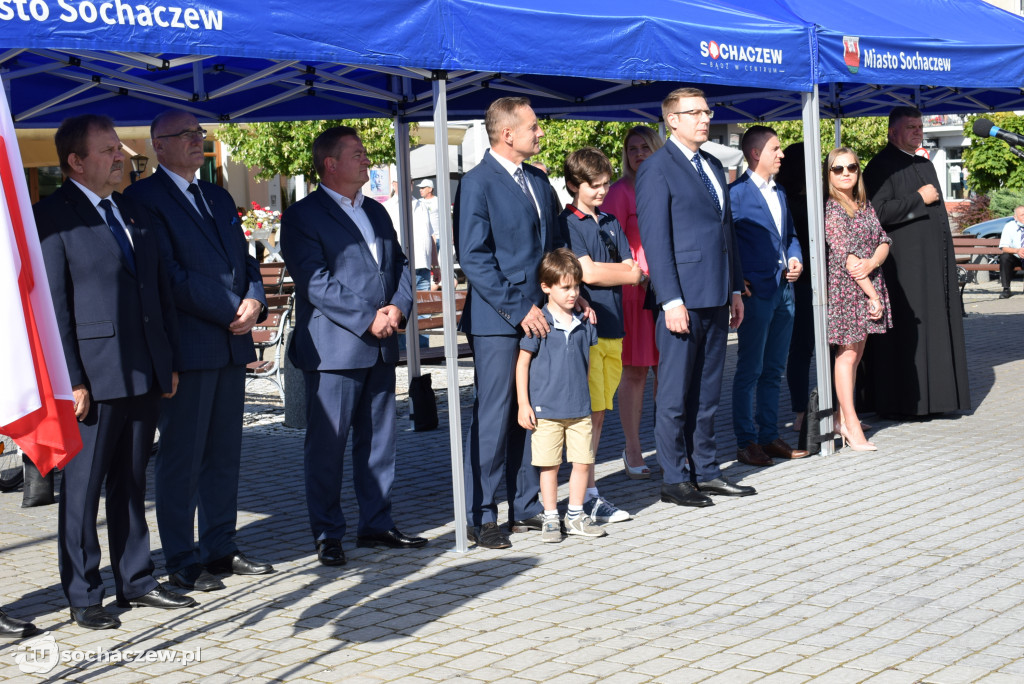 1 sierpnia 2020 w Sochaczewie. 76 lat po wybuchu Powstania Warszawskiego