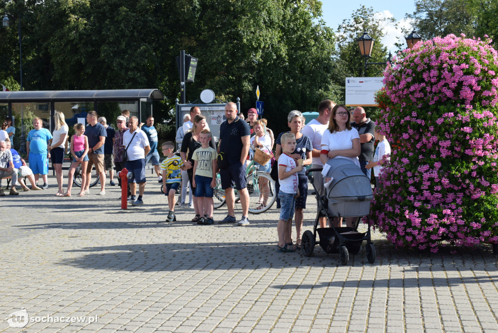 1 sierpnia 2020 w Sochaczewie. 76 lat po wybuchu Powstania Warszawskiego