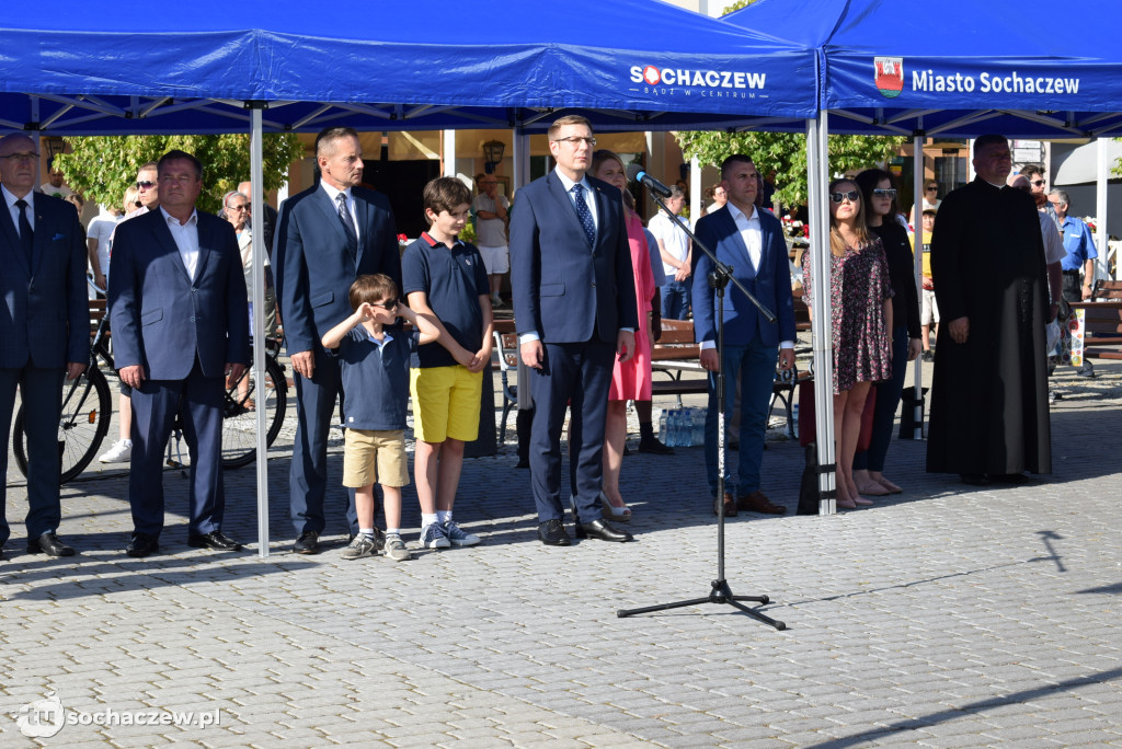 1 sierpnia 2020 w Sochaczewie. 76 lat po wybuchu Powstania Warszawskiego