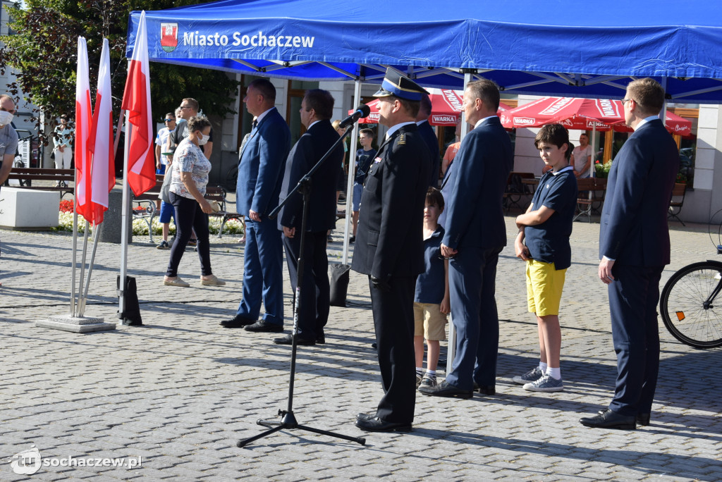 1 sierpnia 2020 w Sochaczewie. 76 lat po wybuchu Powstania Warszawskiego