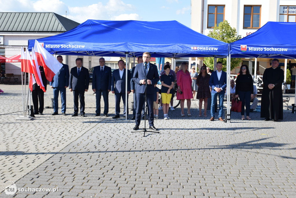 1 sierpnia 2020 w Sochaczewie. 76 lat po wybuchu Powstania Warszawskiego