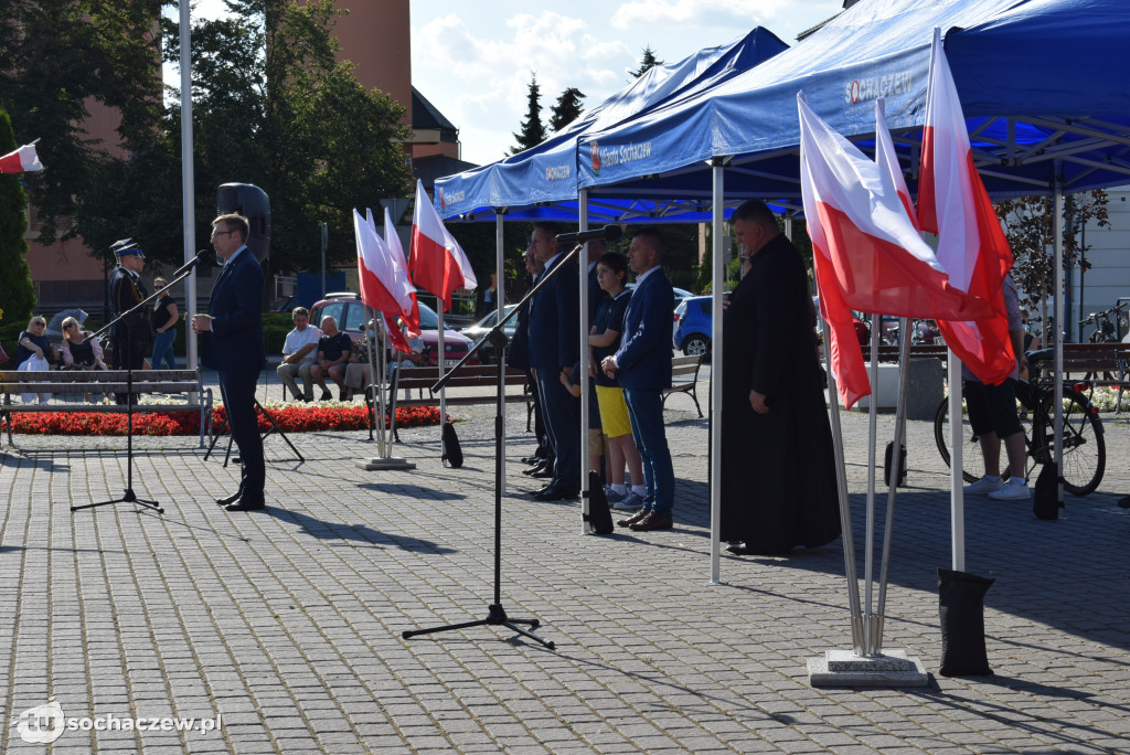 1 sierpnia 2020 w Sochaczewie. 76 lat po wybuchu Powstania Warszawskiego
