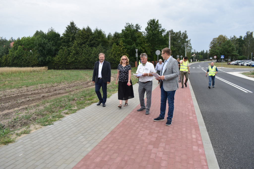 Przebudowa Trojanowskiej w Sochaczewie zakończona