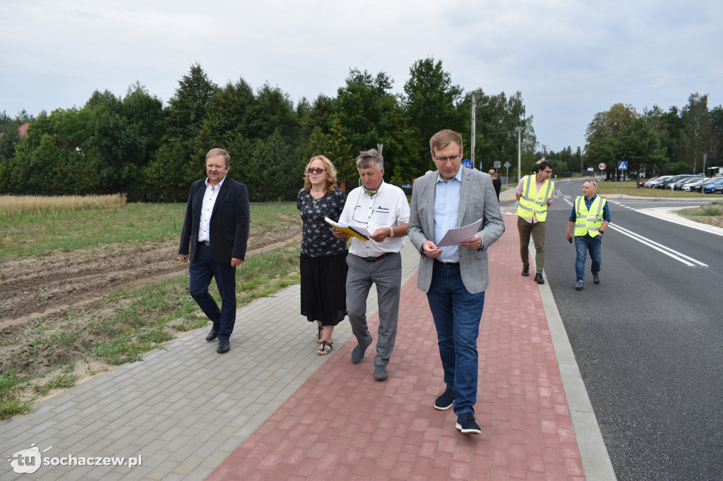 Przebudowa Trojanowskiej w Sochaczewie zakończona