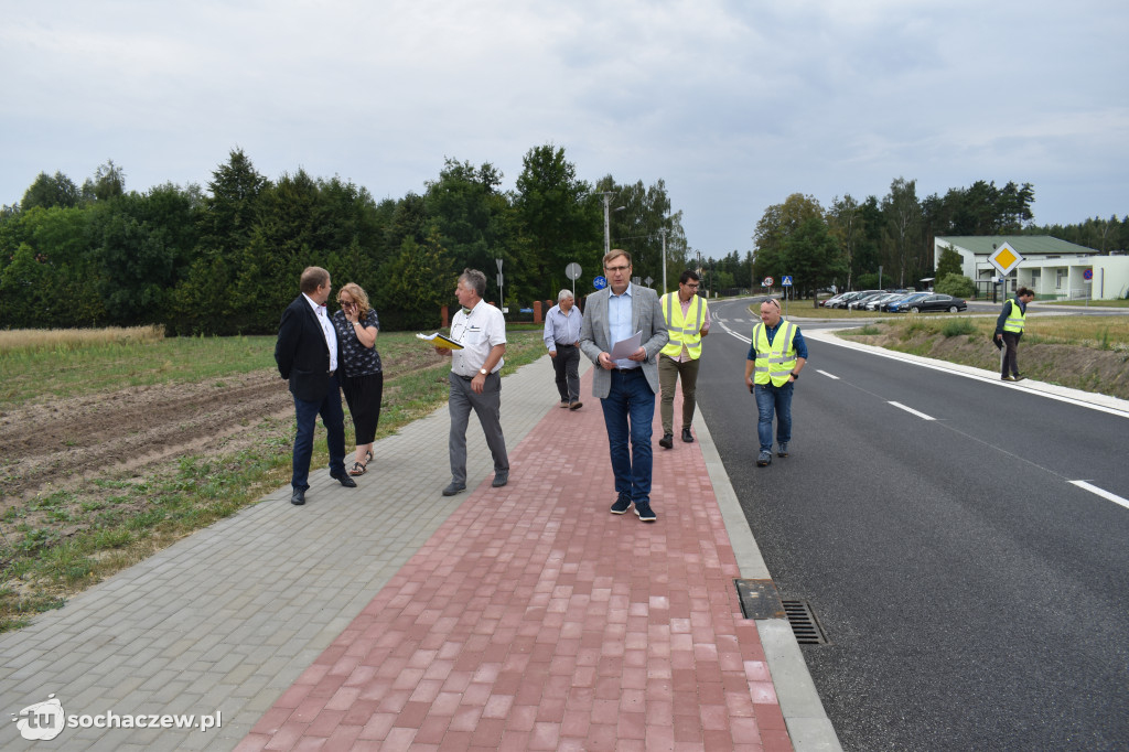 Przebudowa Trojanowskiej w Sochaczewie zakończona