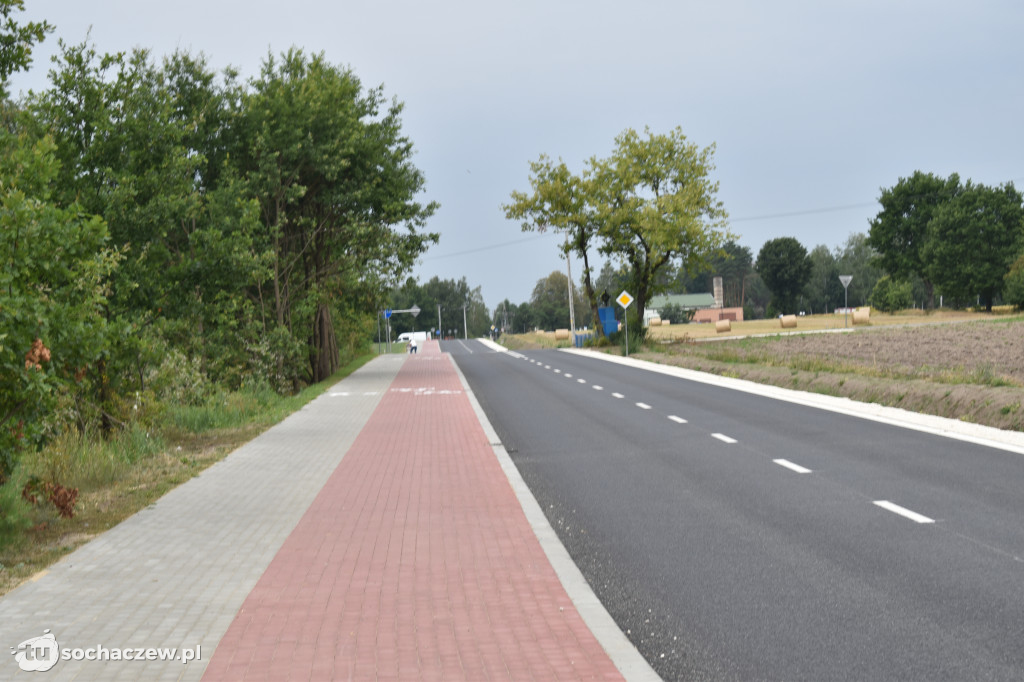 Przebudowa Trojanowskiej w Sochaczewie zakończona