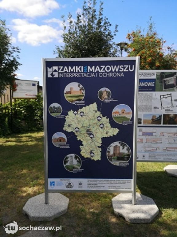 Wystawa Zamki na Mazowszu