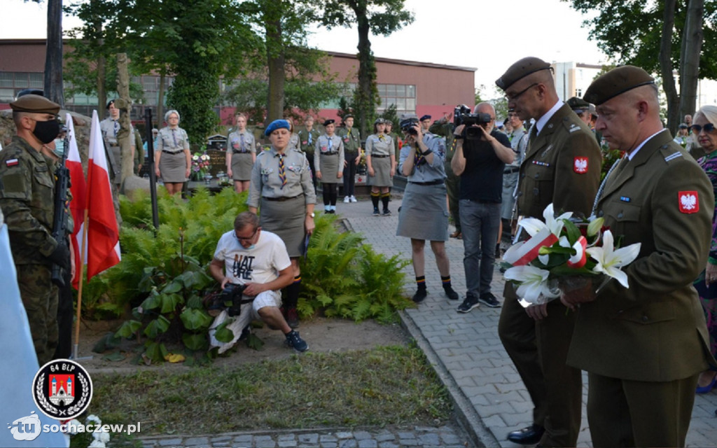 Żołnierze 6MBOT oddali hołd Powstańcom Warszawskim