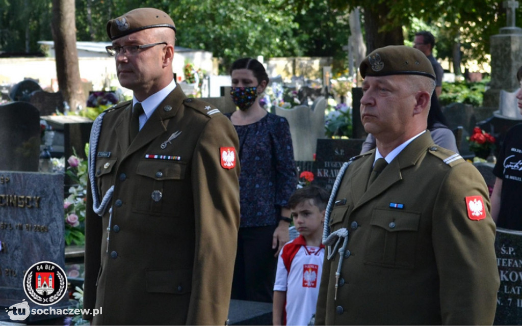 Żołnierze 6MBOT oddali hołd Powstańcom Warszawskim