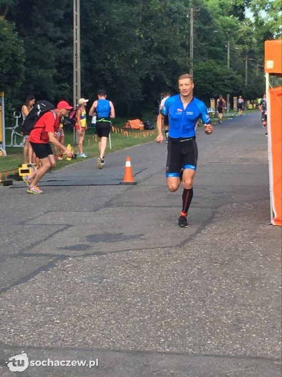 Strażacy z Sochaczewa z sukcesami w triathlonie