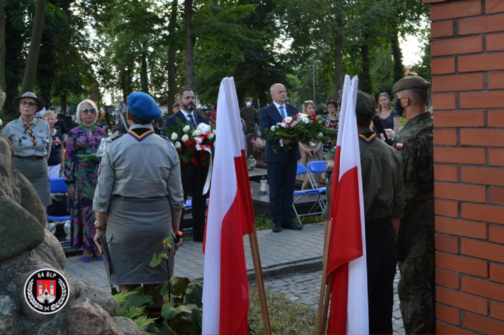 Żołnierze 6MBOT oddali hołd Powstańcom Warszawskim
