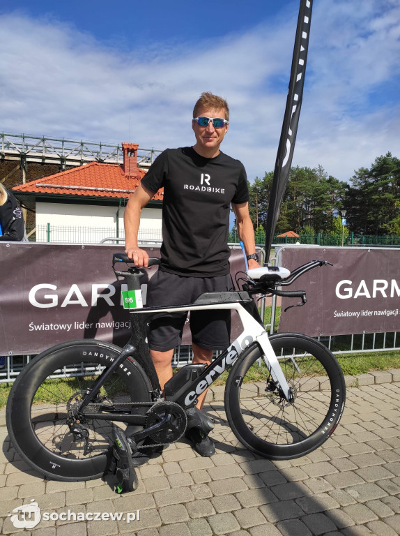 Strażacy z Sochaczewa z sukcesami w triathlonie