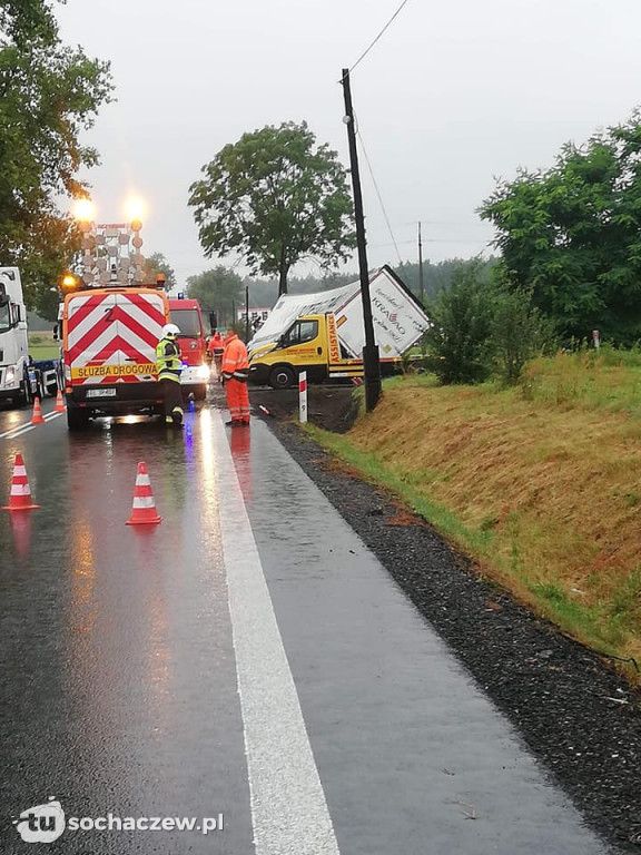 Nietrzeźwy Białorusin spowodował kolizję