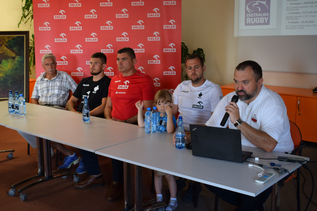 Konferencja RC Orkan Sochaczew