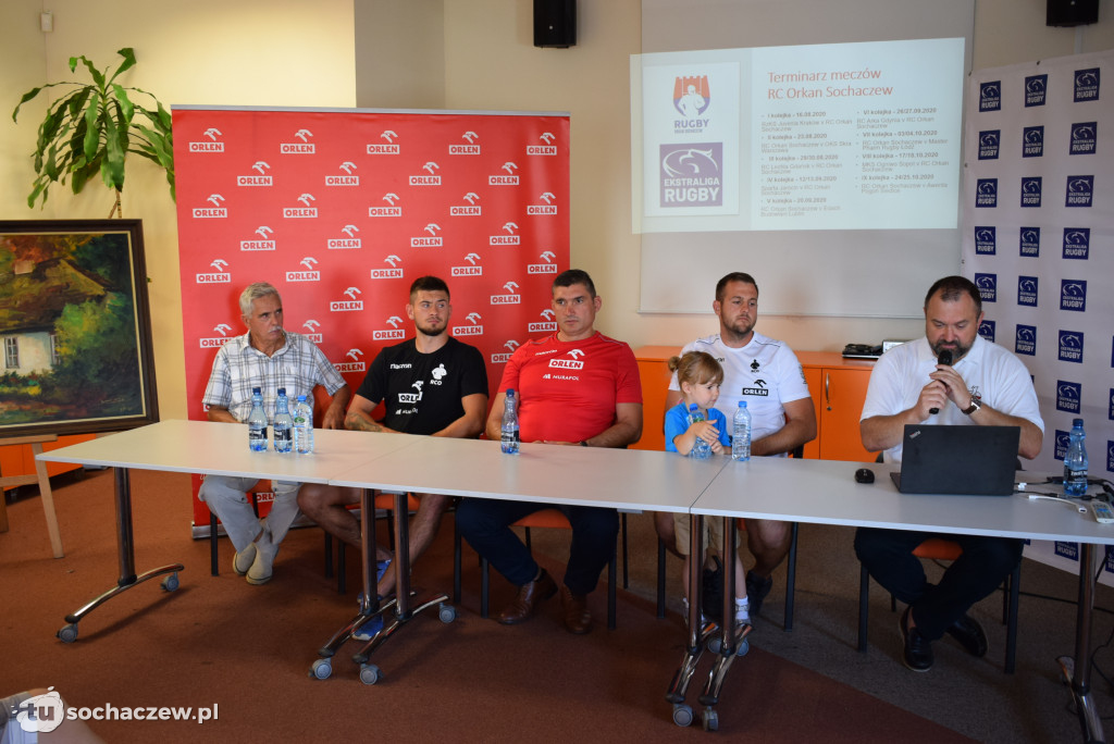 Konferencja RC Orkan Sochaczew