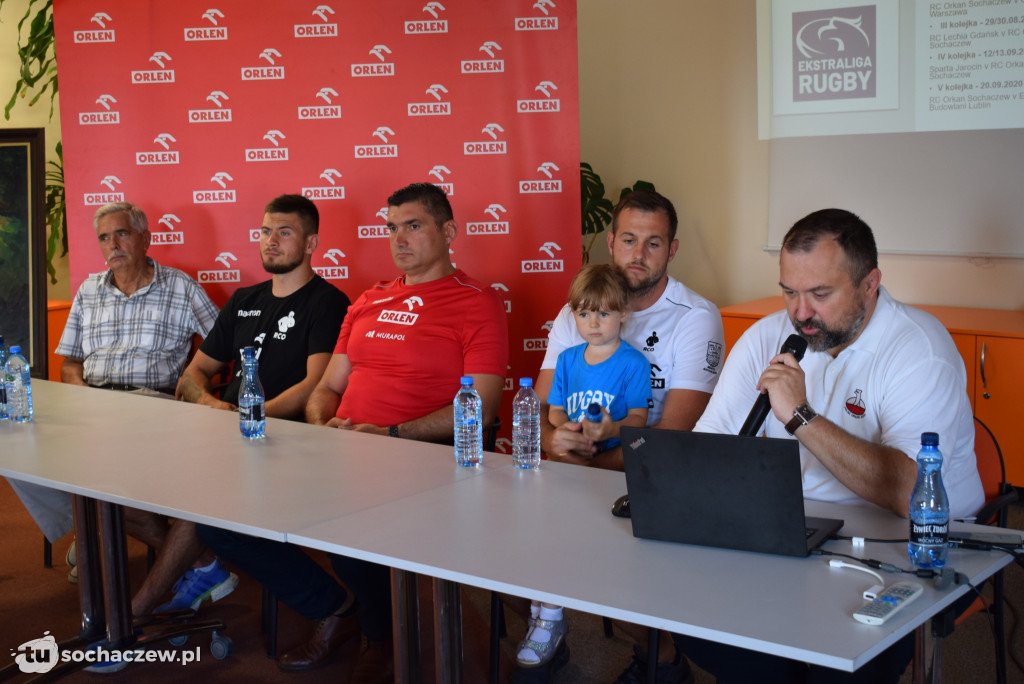 Konferencja RC Orkan Sochaczew