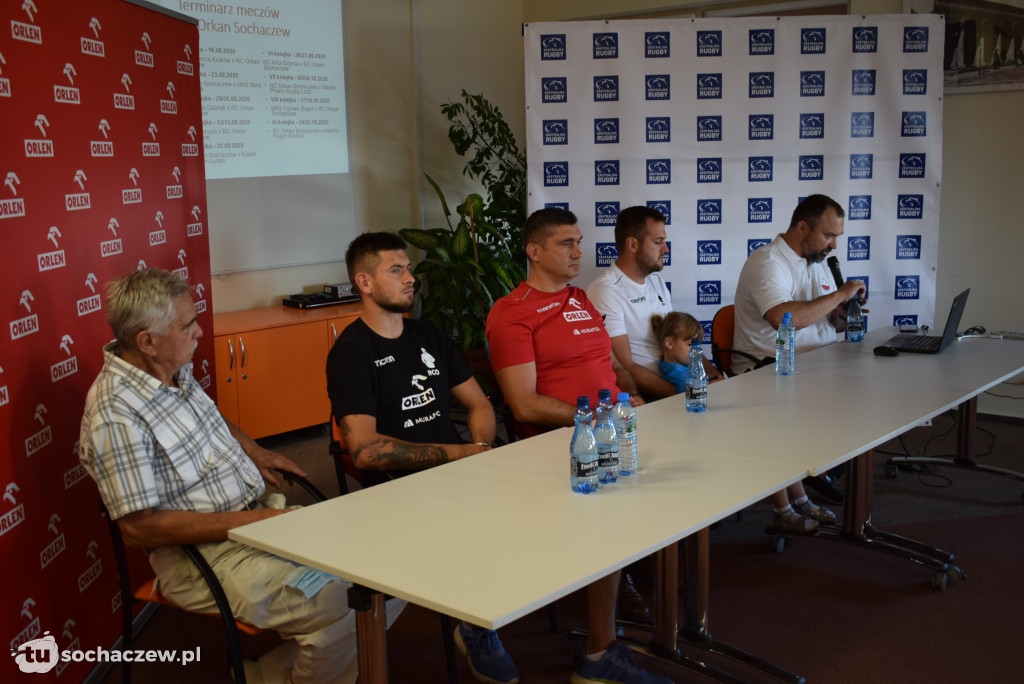 Konferencja RC Orkan Sochaczew