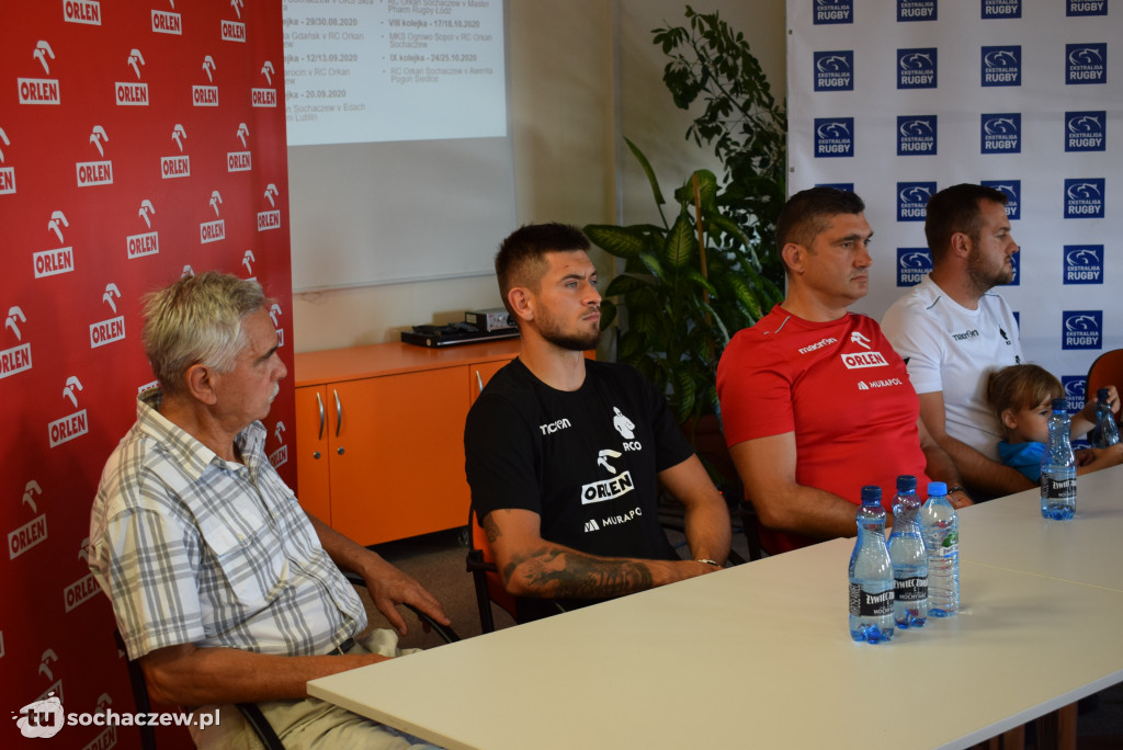 Konferencja RC Orkan Sochaczew