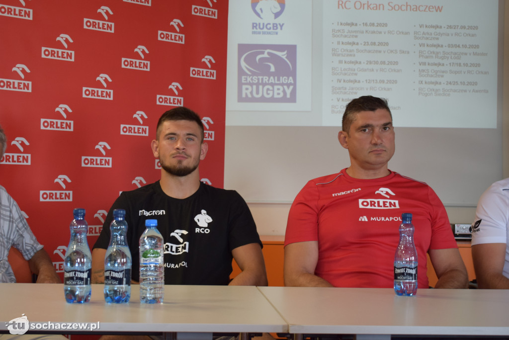 Konferencja RC Orkan Sochaczew