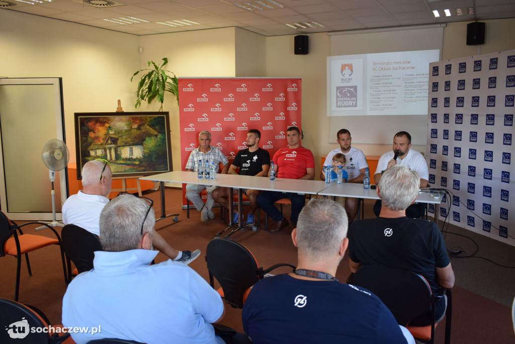 Konferencja RC Orkan Sochaczew