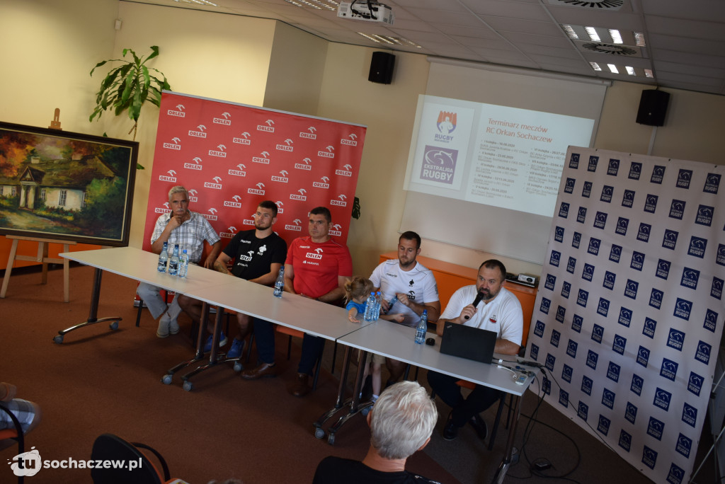 Konferencja RC Orkan Sochaczew