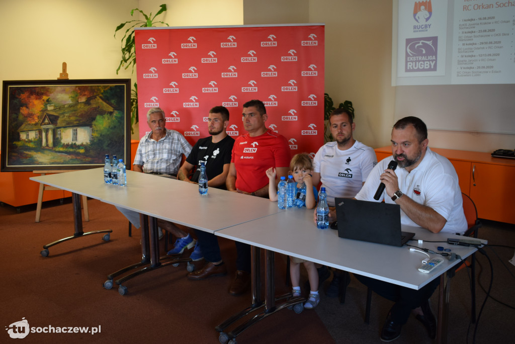 Konferencja RC Orkan Sochaczew
