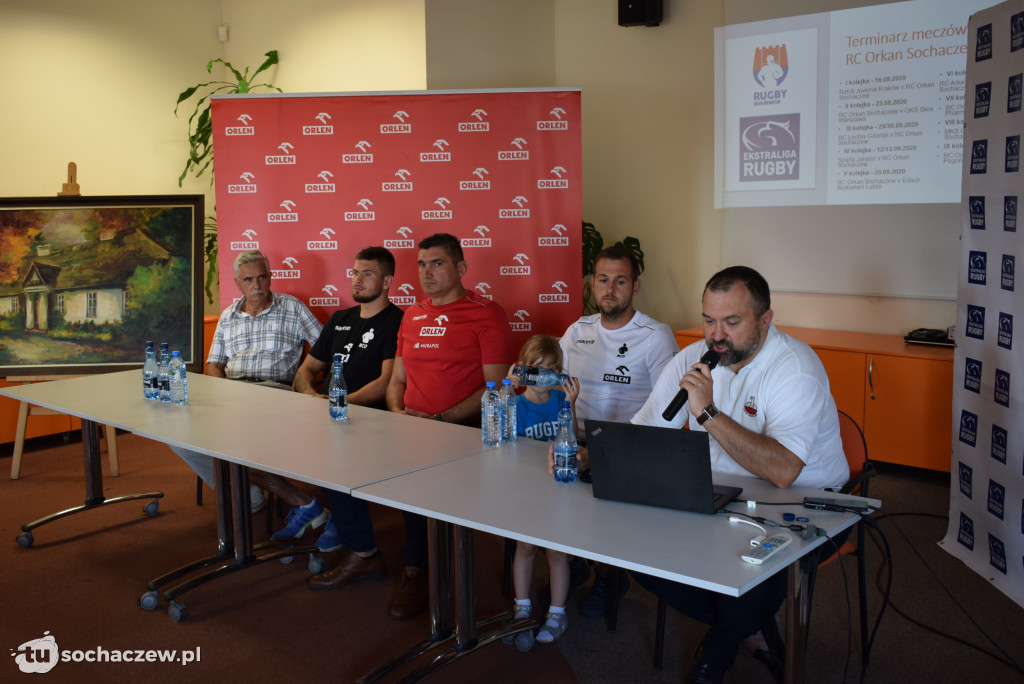 Konferencja RC Orkan Sochaczew