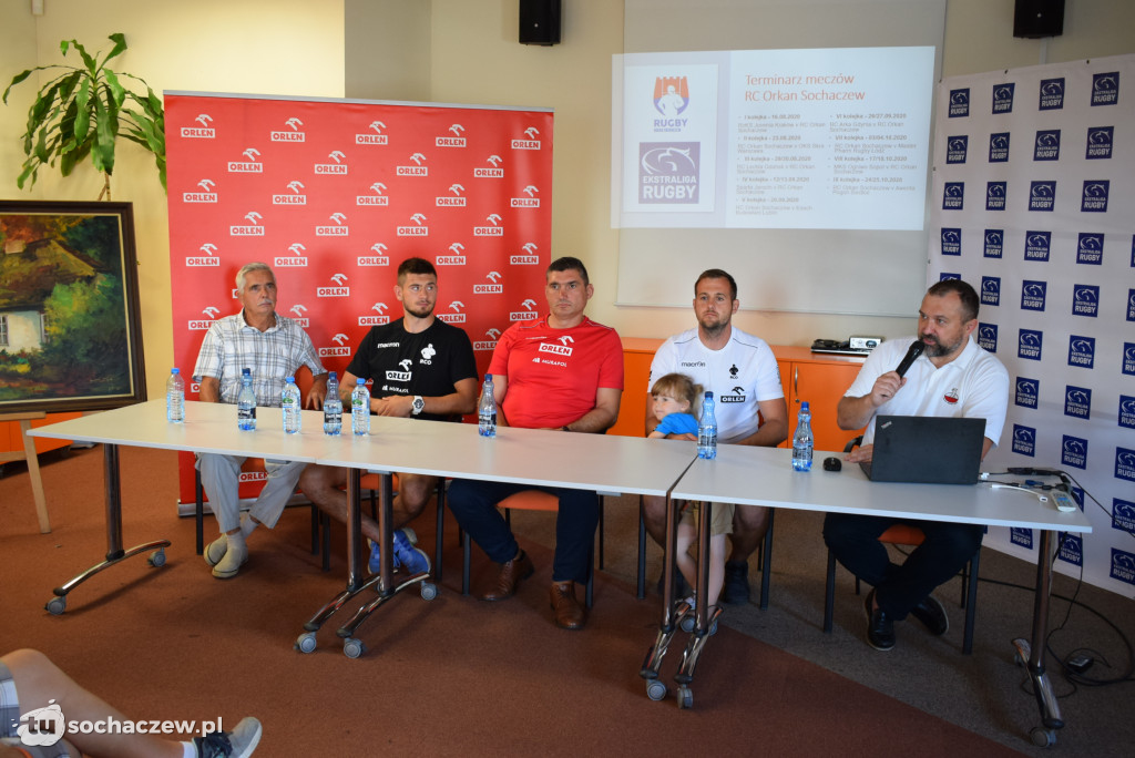 Konferencja RC Orkan Sochaczew