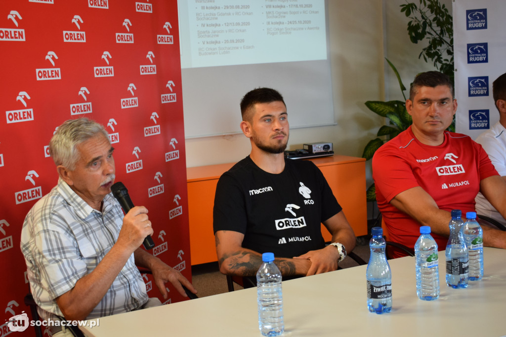Konferencja RC Orkan Sochaczew