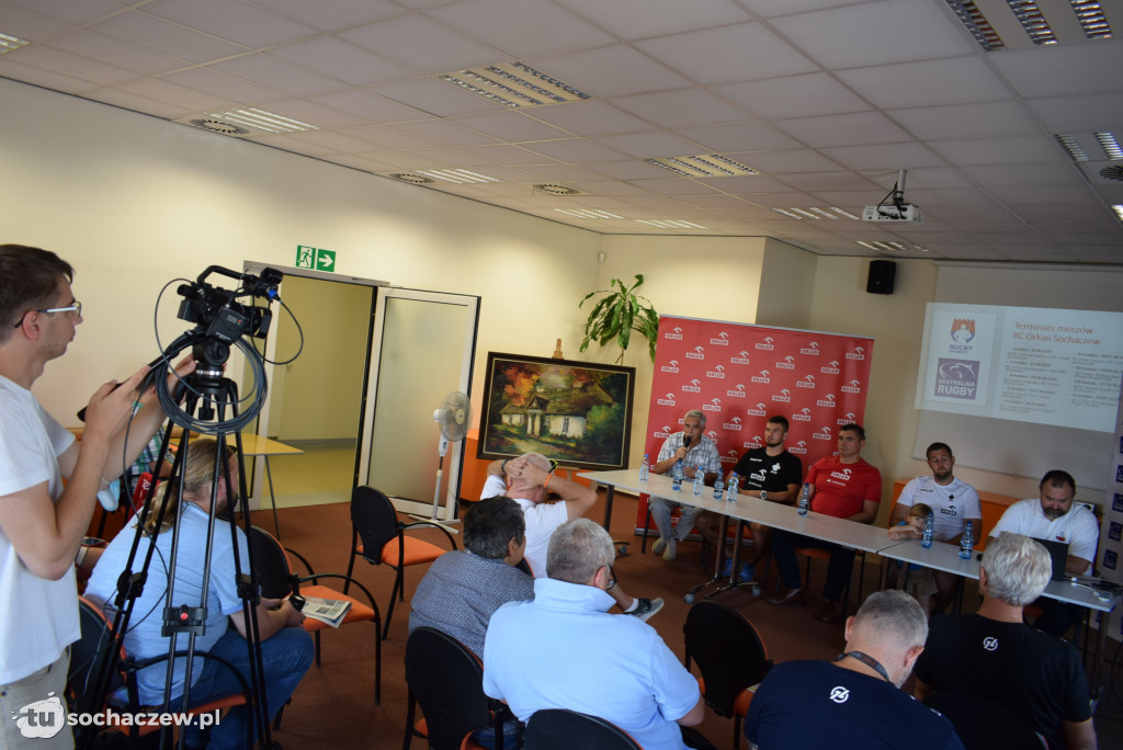 Konferencja RC Orkan Sochaczew