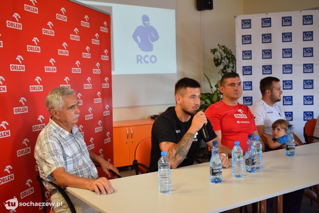 Konferencja RC Orkan Sochaczew