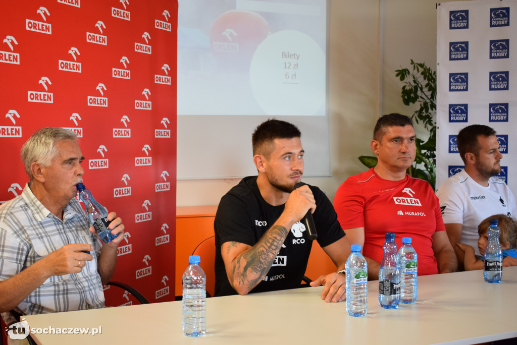 Konferencja RC Orkan Sochaczew