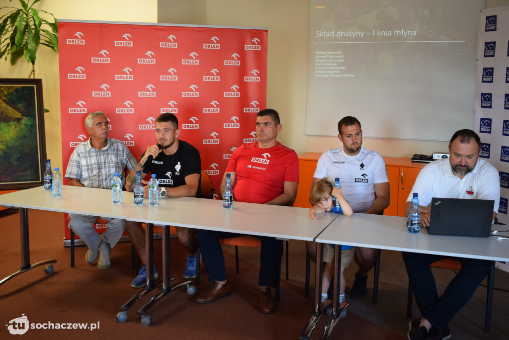 Konferencja RC Orkan Sochaczew