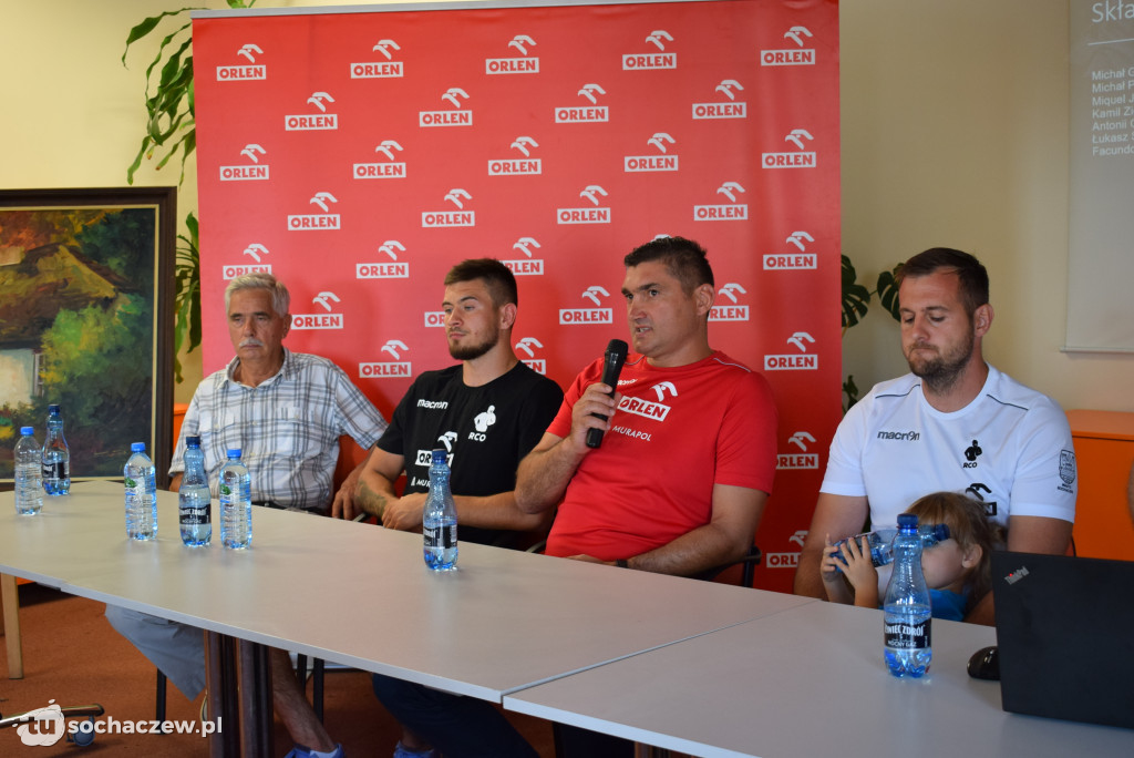 Konferencja RC Orkan Sochaczew