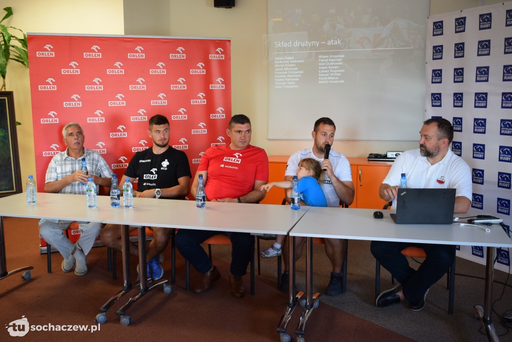 Konferencja RC Orkan Sochaczew