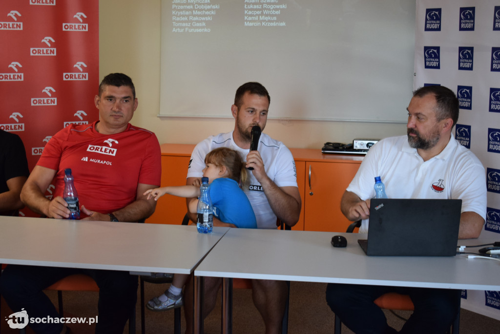 Konferencja RC Orkan Sochaczew