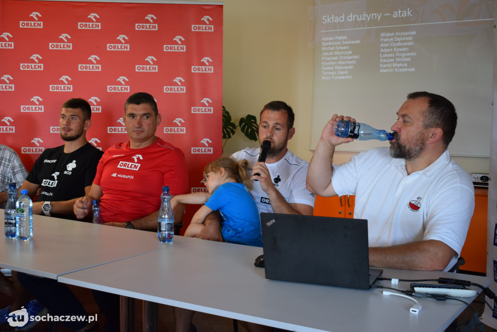 Konferencja RC Orkan Sochaczew