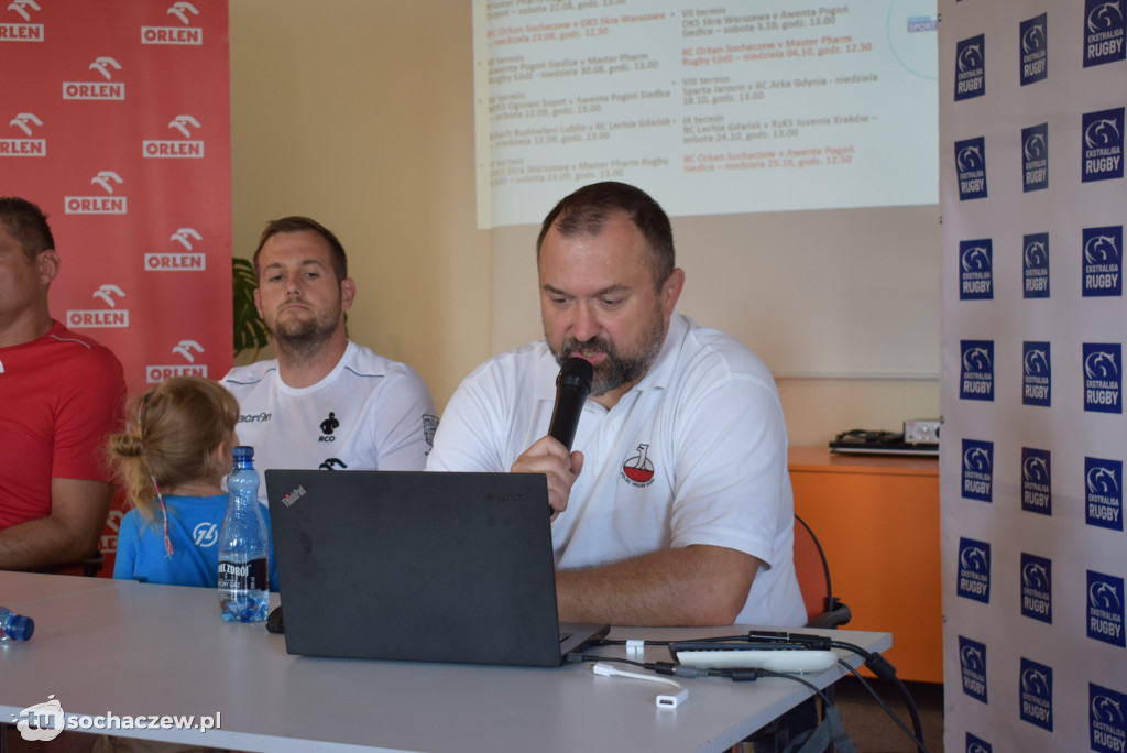Konferencja RC Orkan Sochaczew