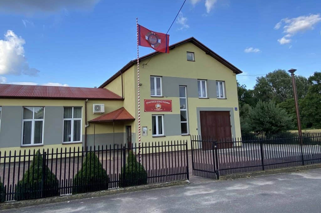 Sami wyremontowali swoją strażnicę