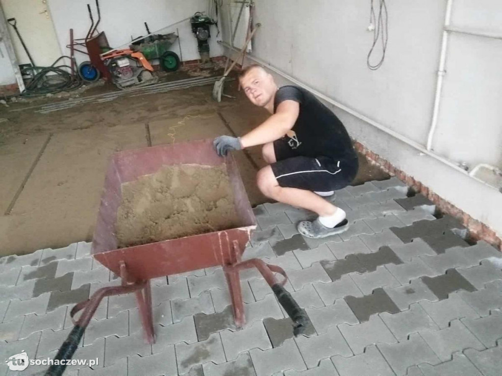 Sami wyremontowali swoją strażnicę