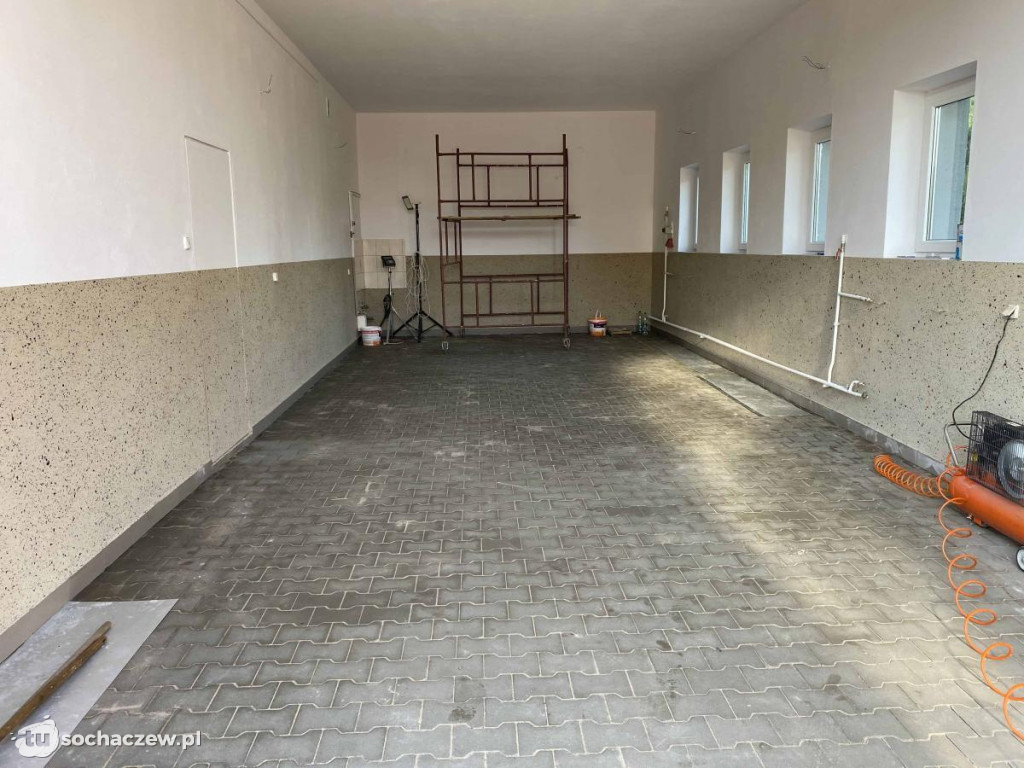 Sami wyremontowali swoją strażnicę