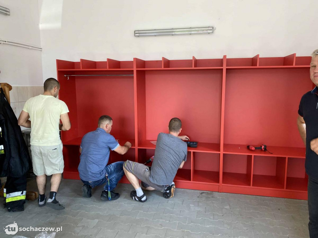 Sami wyremontowali swoją strażnicę