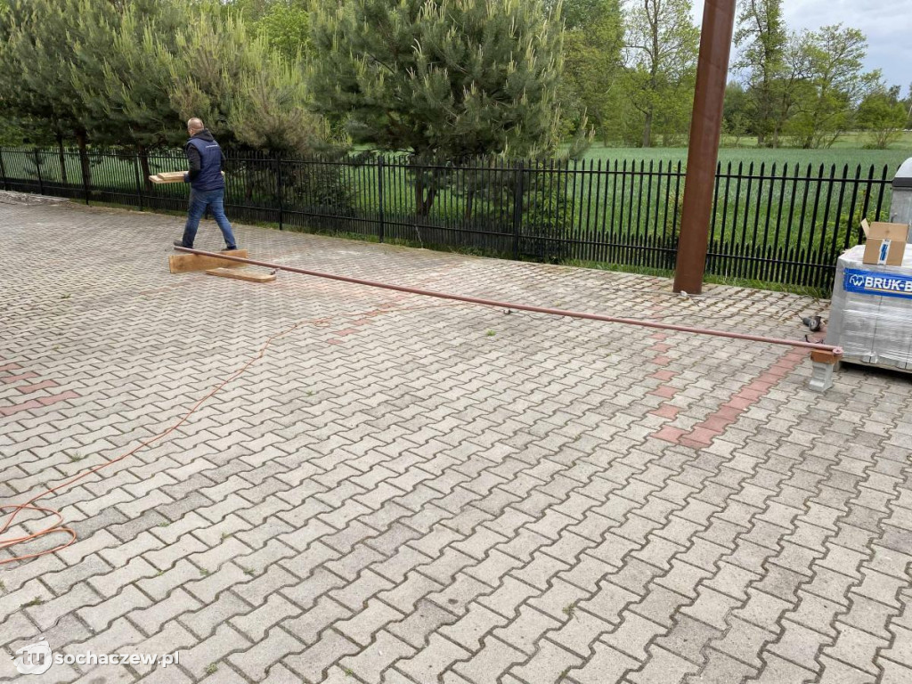 Sami wyremontowali swoją strażnicę
