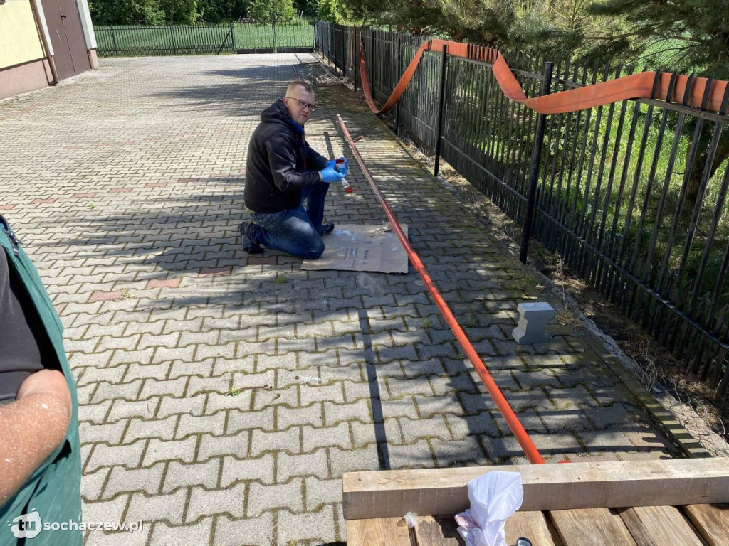 Sami wyremontowali swoją strażnicę