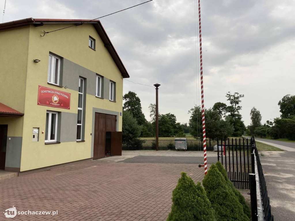 Sami wyremontowali swoją strażnicę