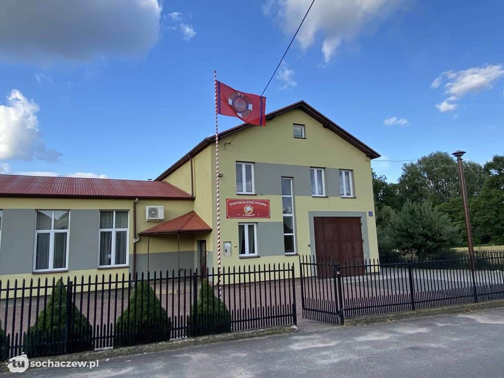 Sami wyremontowali swoją strażnicę