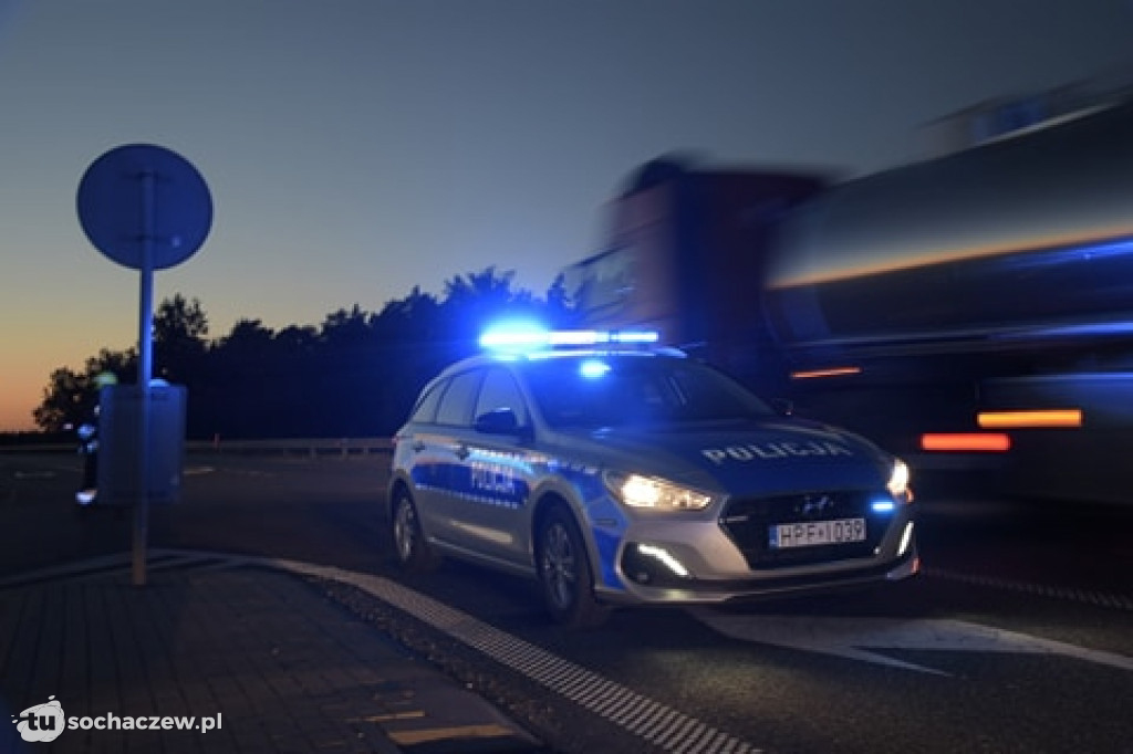 Potrącenie rowerzystki przez ciężarówkę. Kobieta trafiła do szpitala