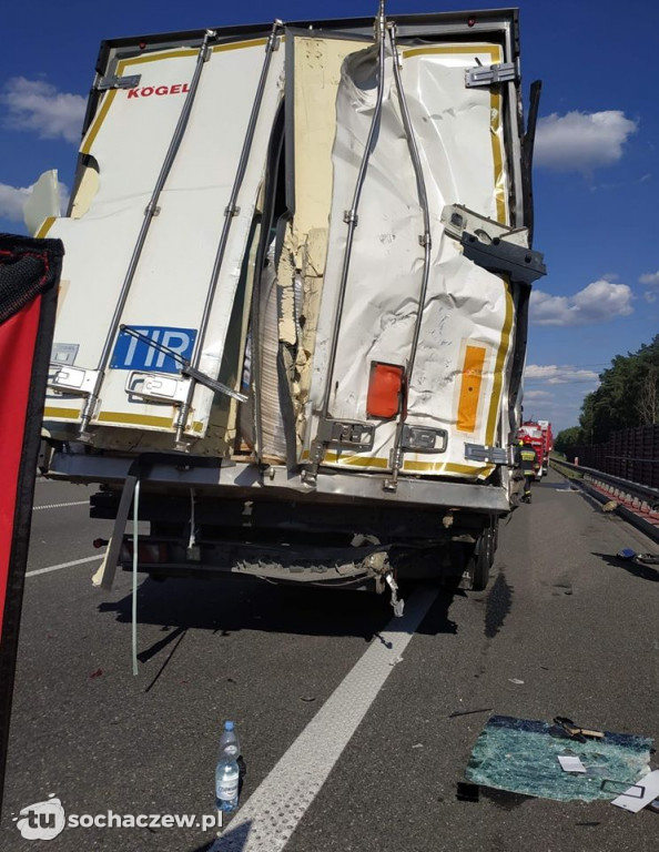Śmiertelny wypadek na autostradzie A2