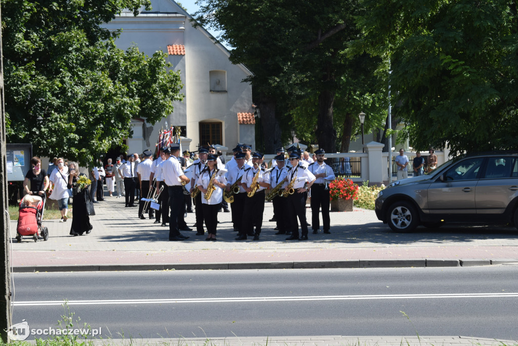 Obchody 15 sierpnia w Błoniu